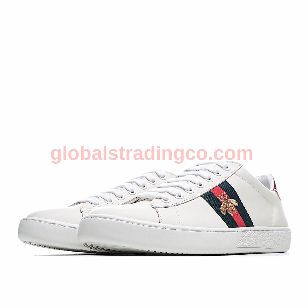 Gucci Ace Series Small White Shoes Casual Shoes